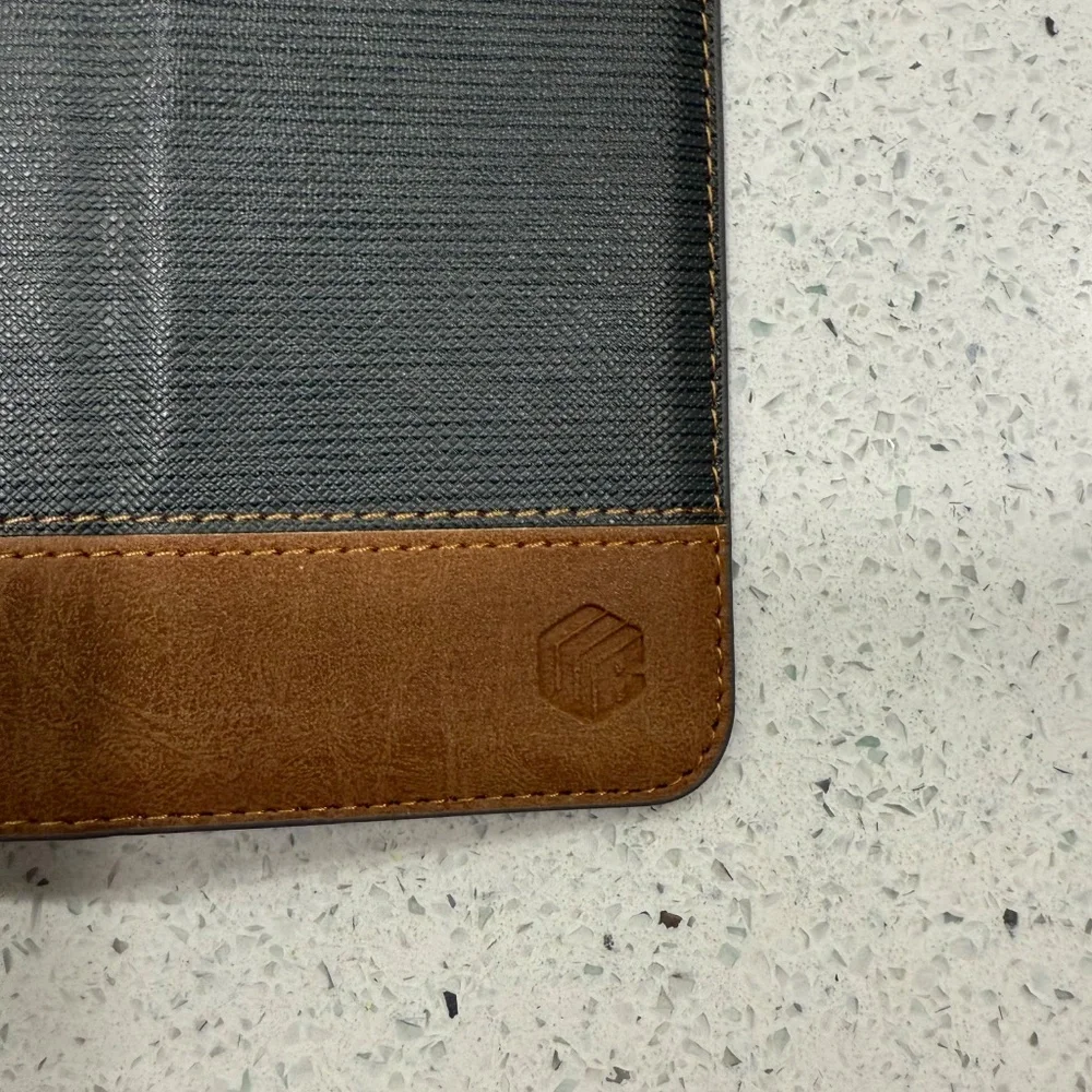 Brand New WenBelle iPhone 11 Pro Wallet Cases (2) - 5.8in - Grey / Brown
